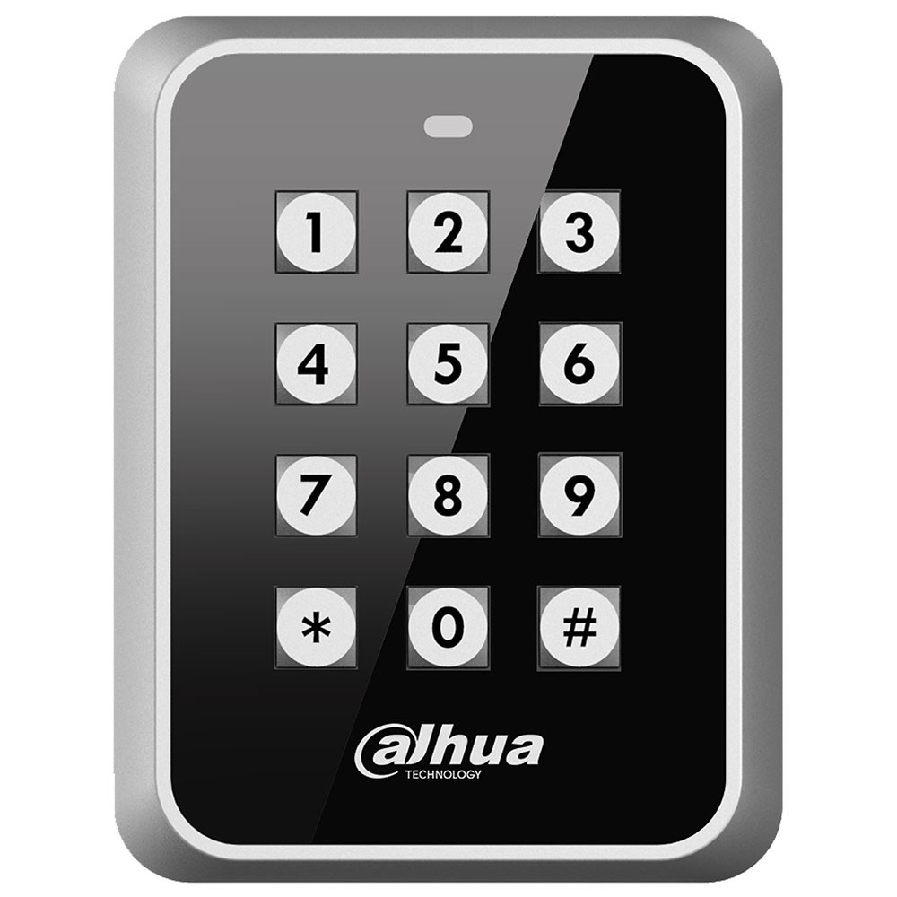 Dahua DHI-ASR1101M-V1 Lector de tarjetas RFID soporta claves de acceso soporta RS-485 Wiegand 34